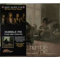 CD Humble Pie - Town And Country 