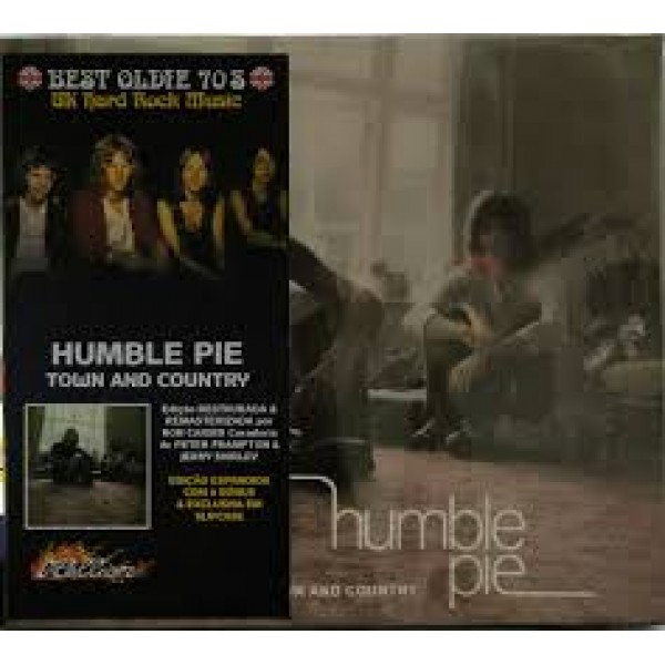 CD Humble Pie - Town And Country CD Humble Pie - Town And Country