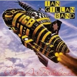 CD Ian Gillan Band - Clear Air Turbulence