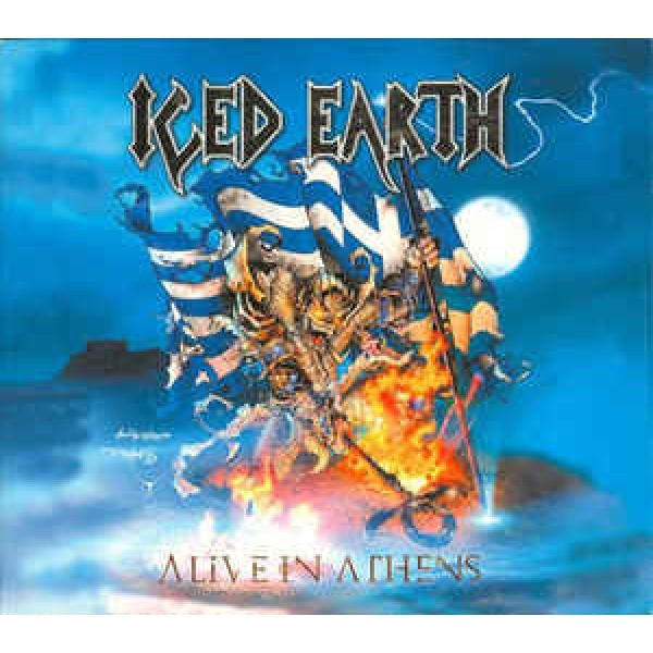 CD Iced Earth - Alive In Athens (TRIPLO)