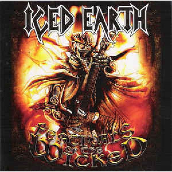 CD Iced Earth - Festivals Of The Wicked