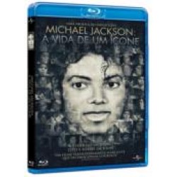 Blu-Ray Michael Jackson - A Vida De Um Ícone
