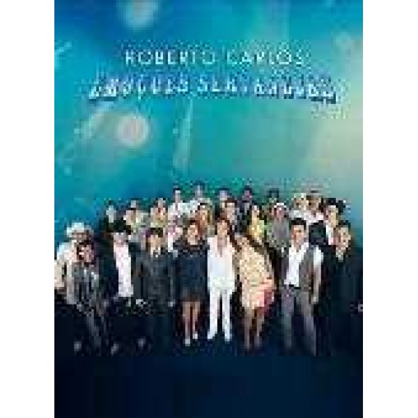 DVD Roberto Carlos - Emoções Sertanejas