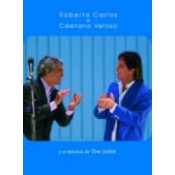 DVD Roberto Carlos e Caetano Veloso - E a Música de Tom Jobim