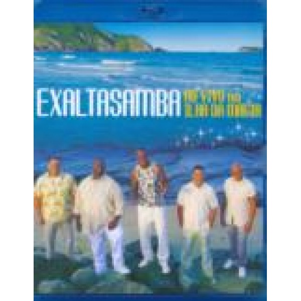 Blu-Ray Exaltasamba - Ao Vivo Na Ilha da Magia