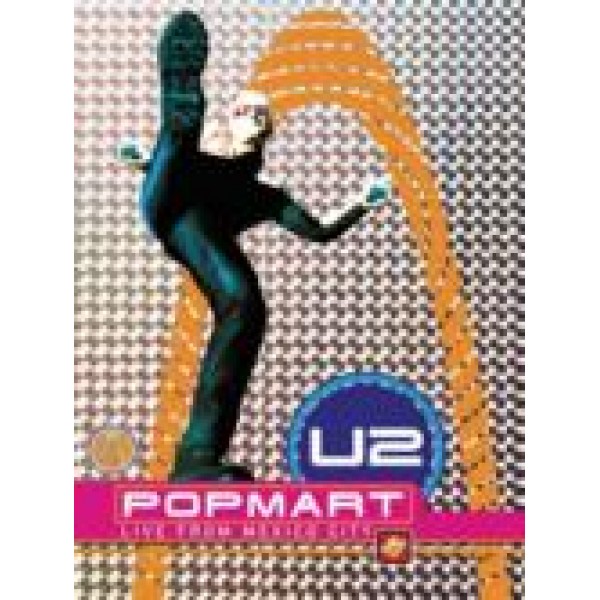 DVD U2 - Popmart - Live From Mexico City