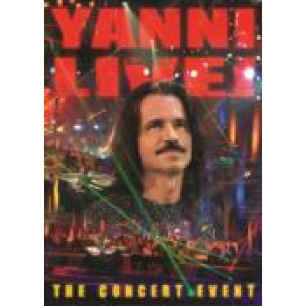 Blu-Ray Yanni - Live! The Concert Event