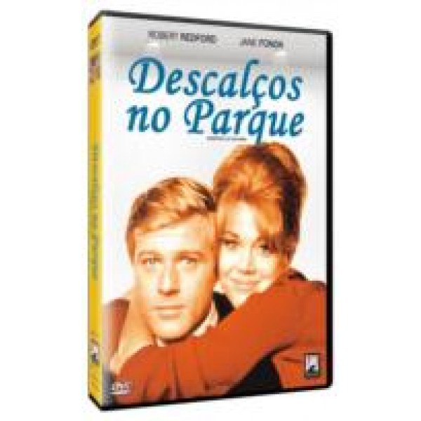 DVD Descalços No Parque