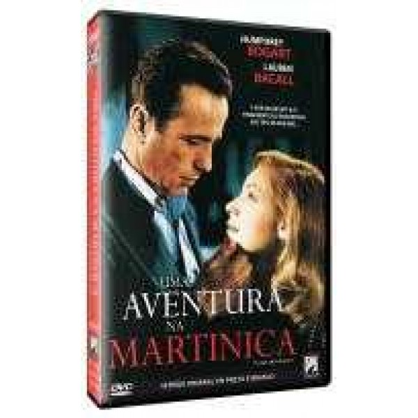 DVD Uma Aventura Na Martinica