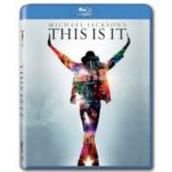 Blu-Ray Michael Jackson - This Is It