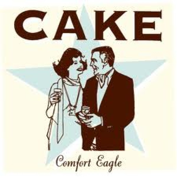 CD Cake - Comfort Eagle