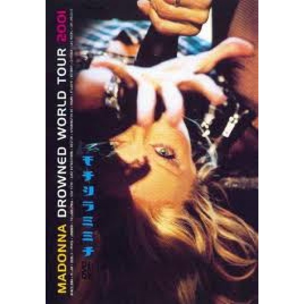 DVD Madonna - Drowned World Tour 2001