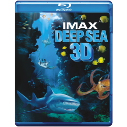 Blu-Ray 3D Imax Deep Sea