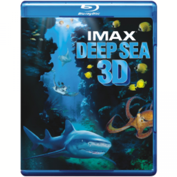 Blu-Ray 3D Imax Deep Sea