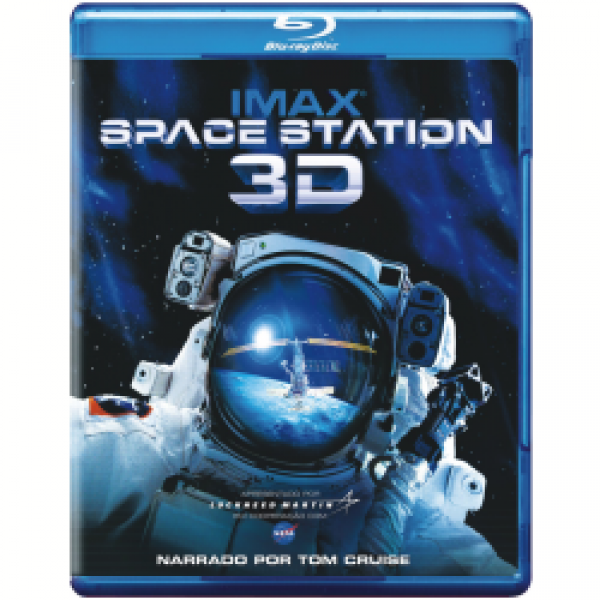 Blu-Ray 3D Imax - Space Station