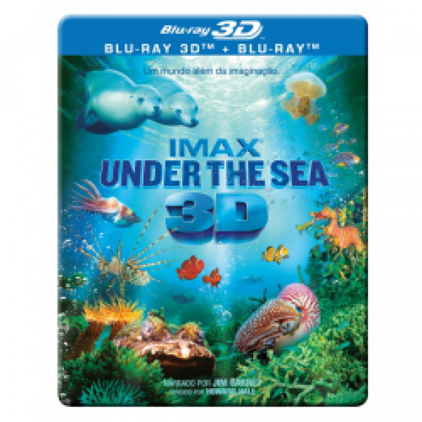 Blu-Ray 3D + Blu-Ray - Imax Under The Sea (1 Disco)