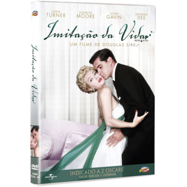 DVD Imitação da Vida (1959)