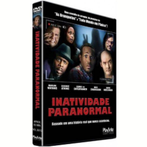 DVD Inatividade Paranormal