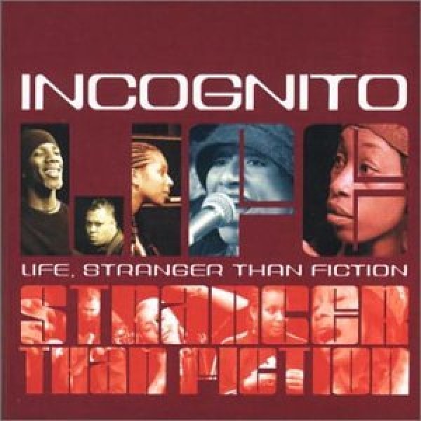 CD Incognito - Life, Stranger Than Fiction (IMPORTADO)