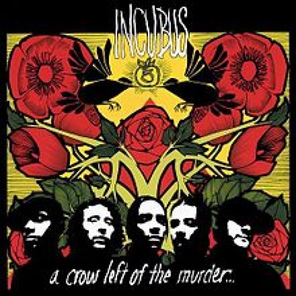 CD Incubus - A Crow Left Of The Murder