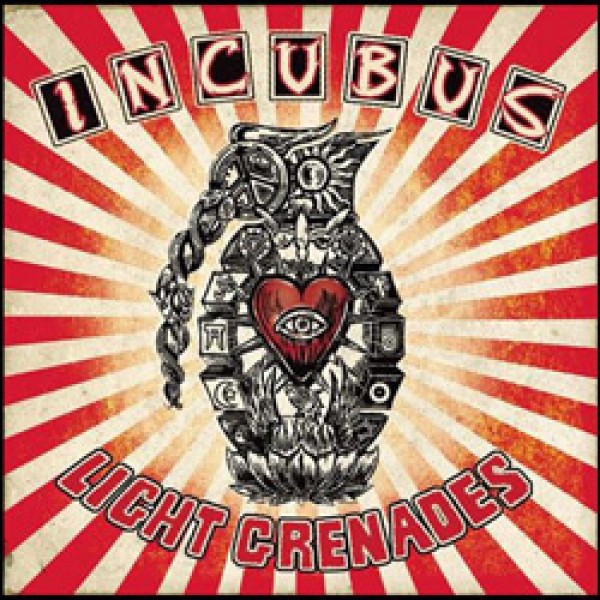 CD Incubus - Light Grenades 