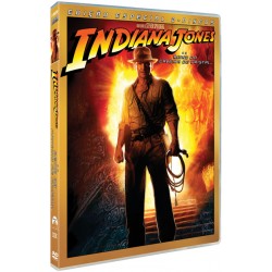 DVD Indiana Jones e o Reino da Caveira de Cristal - Ediçao Especial (2 DVD's)