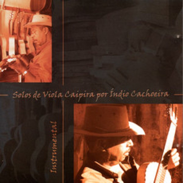 CD Índio Cachoeira - Solos de Viola Caipira