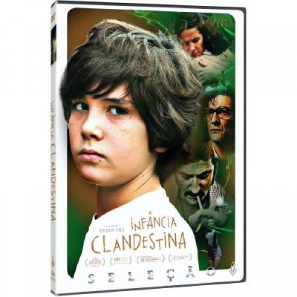 DVD Infância Clandestina