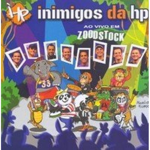CD Inimigos da HP - Ao Vivo Em Zoodstock