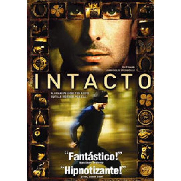 DVD Intacto