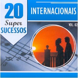 CD Internacionais - 20 Super Sucessos Vol. 2