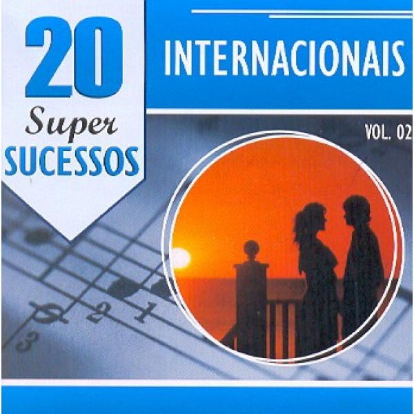 CD Internacionais - 20 Super Sucessos Vol. 2