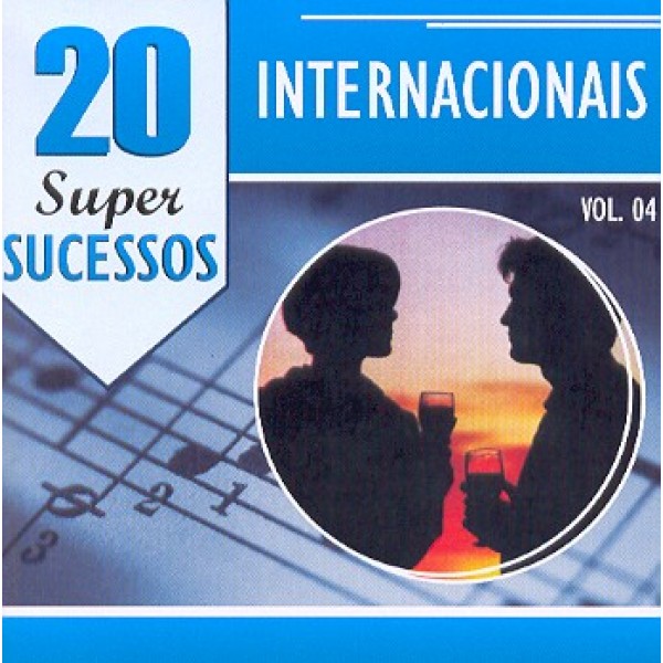 CD Internacionais - 20 Super Sucessos Vol. 4
