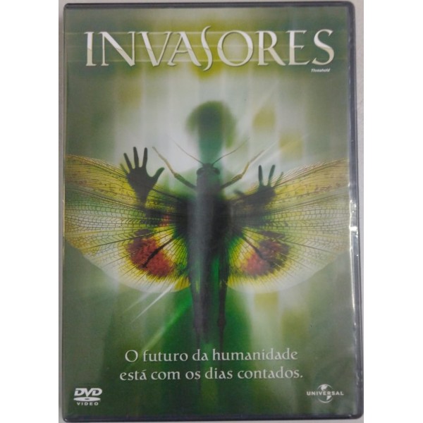 DVD Invasores (2003)