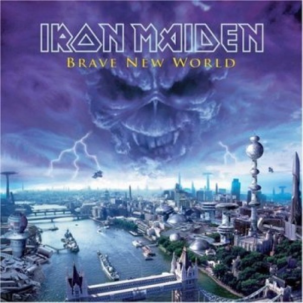 CD Iron Maiden - Brave New World