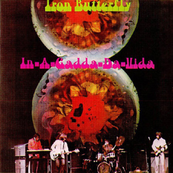 CD Iron Butterfly - In-A-Gadda-Da-Vida (IMPORTADO)