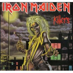 LP Iron Maiden - Killers (IMPORTADO)