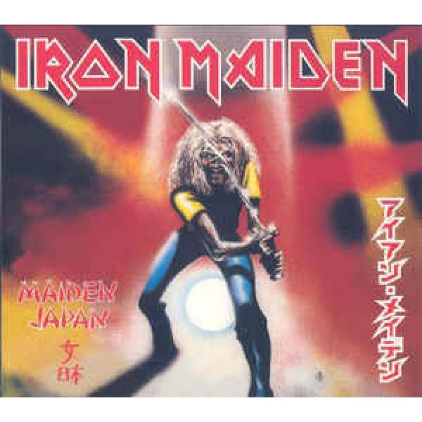 CD Iron Maiden ‎- Maiden Japan