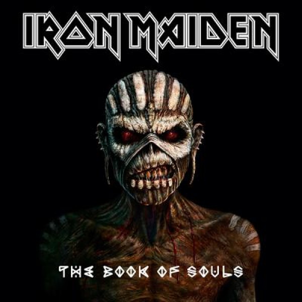 CD Iron Maiden - The Book Of Souls
