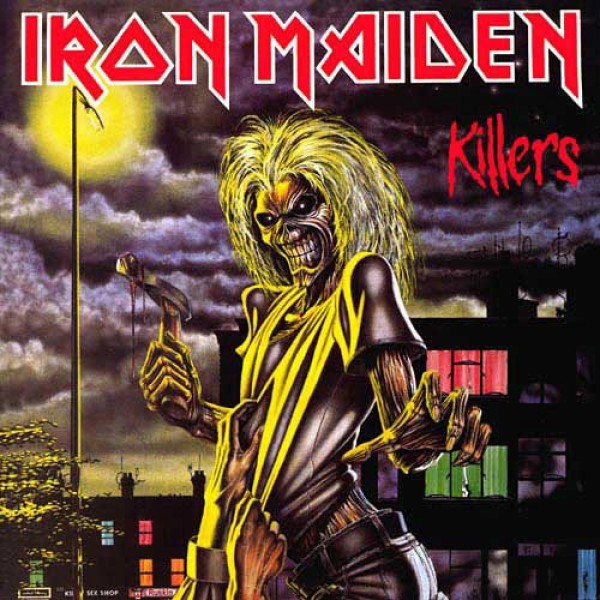 CD Iron Maiden - Killers
