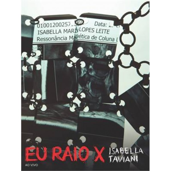 DVD Isabella Taviani - Eu Raio X - Ao Vivo (DVD+CD)