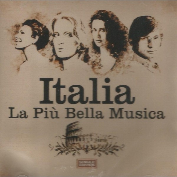 CD Italia - La Piu Bella Musica (Single Edition)