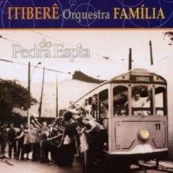 CD Itiberê Orquestra Família - Pedra do Espiã (DUPLO)