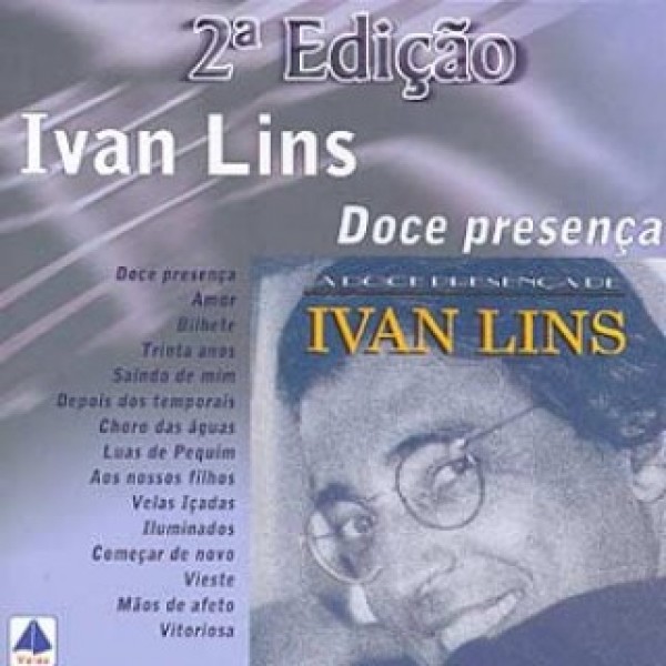 CD Ivan Lins - Doce Presença: 2ª Edição