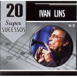 CD Ivan Lins - 20 Super Sucessos Vol. 2