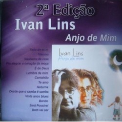 CD Ivan Lins - Anjo de Mim (2ª Edição)