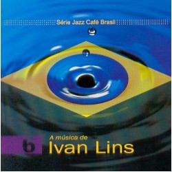 CD Ivan Lins - Série Jazz Café Brasil