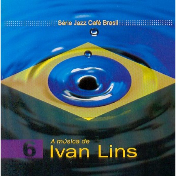 CD Ivan Lins - Série Jazz Café Brasil