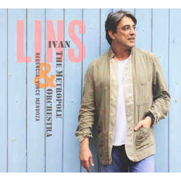 CD Ivan Lins - & The Metropole Orchestra (Digipack)
