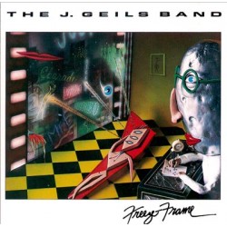 CD The J. Geils Band - Freeze Frame (IMPORTADO)